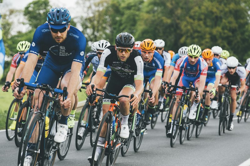 Athleten beim Training für das Turnfest